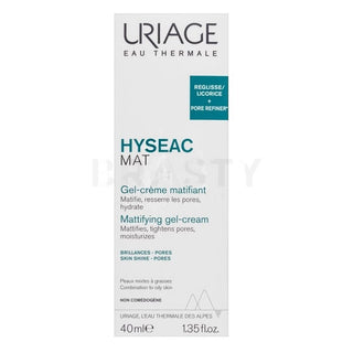 Uriage Hyséac MAT Gel-Crema Matificante 40 ml 