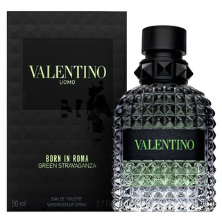 Valentino Uomo Born In Roma Green Stravaganza Uomo 50 ml — Eau de Toilette