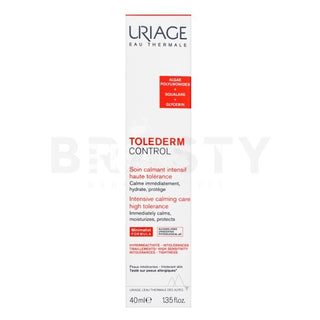 Uriage Tolederm Control Trattamento Intensivo Lenitivo 40 ml — Trattamento viso