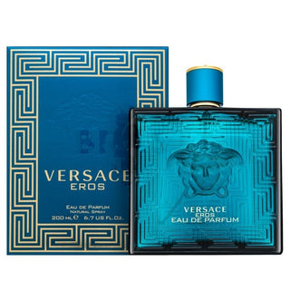 Versace Eros Uomo 200 ml — Eau de Parfum