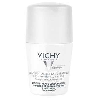 Vichy 48H Sensitive Antiperspirant Deodorant Roll-on 50ml 