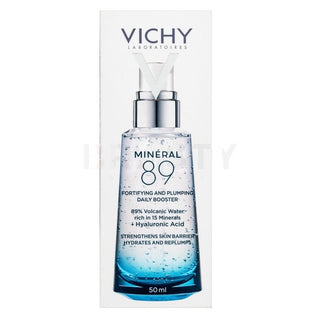 Vichy מינרל 89 חומצה היאלורונית בוסטר 50 מ"ל 