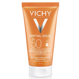 Vichy Idéal Soleil SPF50 Fluido Facial Matificante Toque Secco 50 ml 