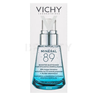 Vichy מינרל 89 היאלורון בוסטר 30 מ"ל 