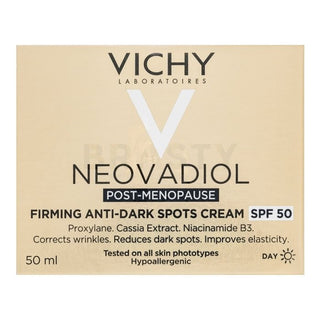 Vichy Neovadiol Crema Reafirmante Anti-Manchas Postmenopausia SPF 50 50 ml 