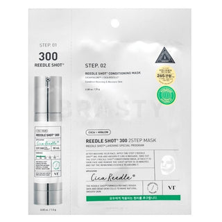 VT Cosmetics Reedle Shot 300 1,5 g + 25 g — Maschera Viso 2 Fasi