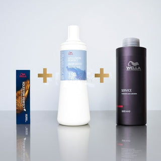 Wella Professionals Koleston Perfect Me+ Castani Intensi 7/77 60 ml — Colorante per capelli