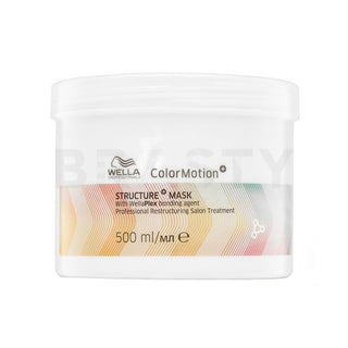 Wella Professionals Color Motion+ Structure+ Maschera 500 ml — Maschera capelli