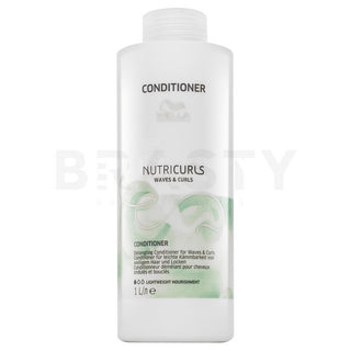 Wella Professionals Nutricurls Waves & Curls Balsamo 1000 ml — Balsamo capelli