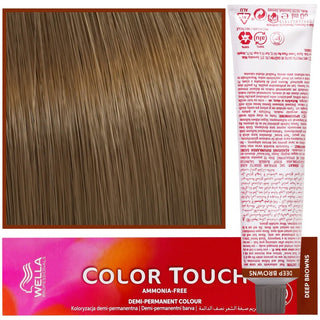 Wella Professionals Color Touch Castani Profondi 7/7 60 ml — Colorazione capelli