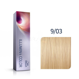 Wella Professionals Illumina Color 9/03 60 ml — Colorazione capelli