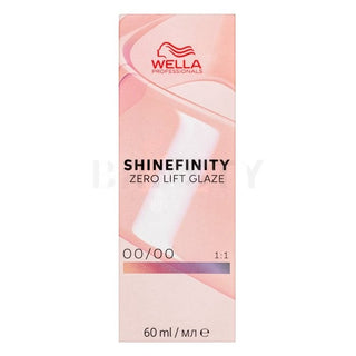 Wella Professionals Shinefinity Zero Lift Glaze 00/00 Clear 60 ml — Gloss capelli