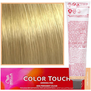 Wella Professionals Color Touch Pure Naturals 9/01 60 ml — Tintura semipermanente