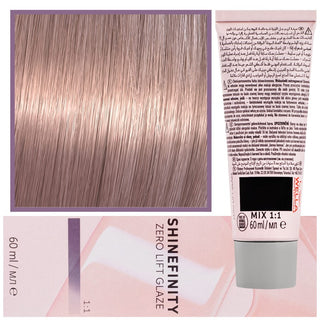 Wella Professionals Shinefinity Zero Lift Glaze 07/75 Raspberry Latte 60 ml — Gloss capelli