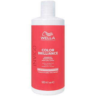 Wella プロフェッショナルズ インヴィゴ カラー ブリリアンス シャンプー（細い髪と中くらいの髪用） 500 ミリリットル