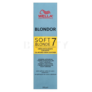 Wella Professionals Blondor Soft Blonde Crema Lozione 200 g — Decolorante