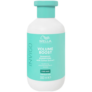 Wella プロフェッショナルズ インヴィゴ ボリューム ブースト シャンプー コットン エキス配合 300 ml