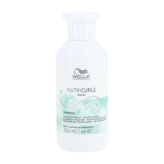 Wella Professionals Nutricurls Shampoo pour Ondulations 250 ml 
