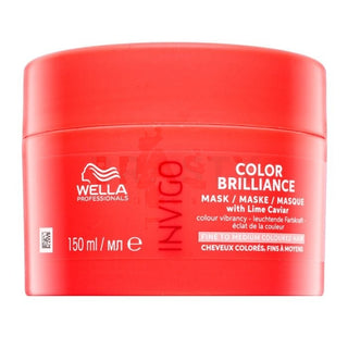 Wella プロフェッショナルズ インヴィゴ カラー ブリリアンス マスク ライム キャビア入り 150 ml