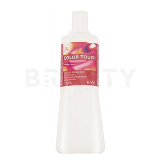 Wella Professionals Color Touch Emulsione 1,9% / 6 Vol. 1000 ml — Emulsione ossidante