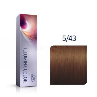 Wella Professionnels Illumina Color 5/43 60 ml 