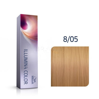 Wella Professionals Illumina Color 8/05 60 ml — Tintura capelli