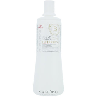 Wella Professionals Blondor Freelights 6% 20 Vol. 1000 ml — Decolorante per capelli