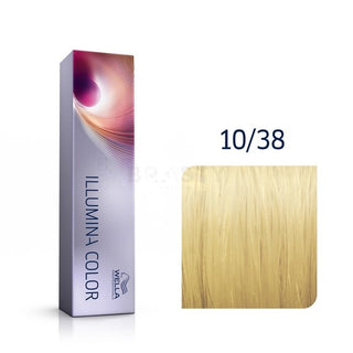 Wella Profissionais Illumina Color 10/38 60 ml 