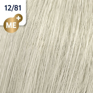 Wella Professionals Koleston Perfect Me+ Biondo Speciale 12/81 60 ml — Colorante per capelli