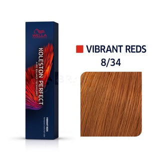 Wella Professionals Koleston Perfect Vibrant Reds 8/34 60 ml — Colorante per capelli
