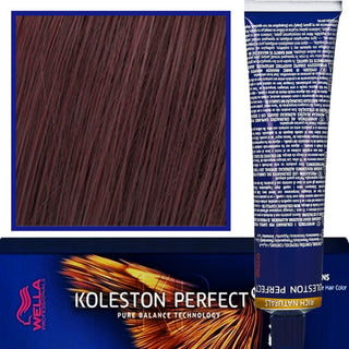 Wella Professionals Koleston Perfect Me+ Castani intensi 4/75 60 ml — Colorante per capelli