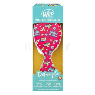 Wet Brush Happy Hair Mini Detangler Radio — Spazzola districante