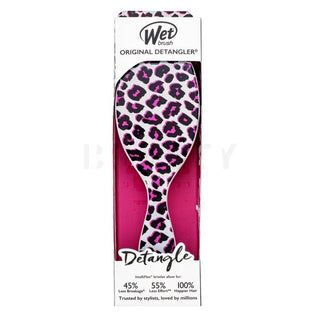 Wet Brush Safari Pink Leopard — Spazzola districante