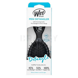 Brosse démêlante Wet Brush Mini noire 