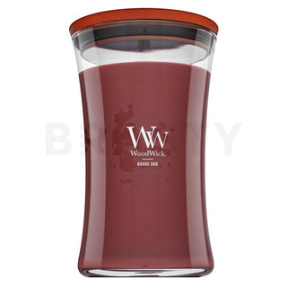 WoodWick Rouge Oud 609,5 g — Candela Profumata