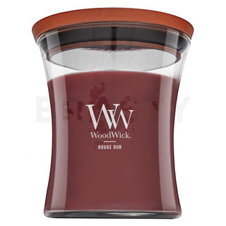 Woodwick Rouge Oud 275 g — Candela Profumata