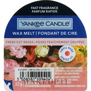 Yankee Candle Rosas Frescas Cortadas 22 g 