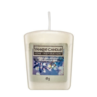 Yankee Candle Home Inspiration Sparkling Holiday 49 g — Candela