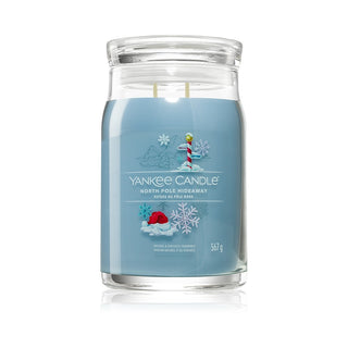 Yankee Candle North Pole Hideaway 567 g — Candela
