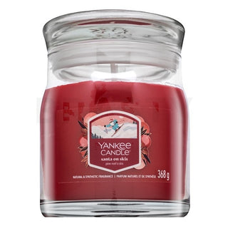 Yankee Candle Père Noël sur des skis 368 g 