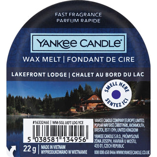Yankee Candle Lakefront Lodge 22 g — Candela