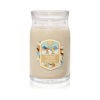 Yankee Candle Vanilla Flurries 567 g Candela Profumata