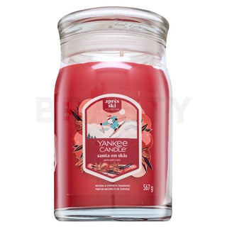 Yankee Candle Santa On Skis 567 g — Candela Profumata