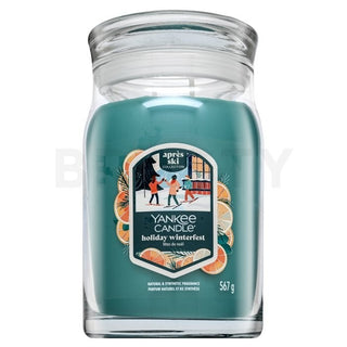 Yankee Candle Holiday Winterfest 567 g — Candela