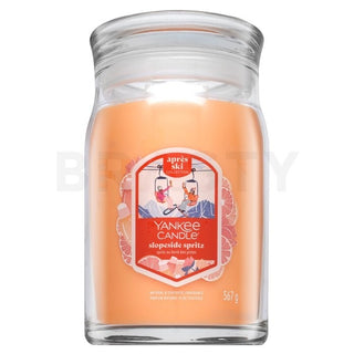 Yankee Candle Slopeside Spritz 567 g — Candela Profumata