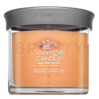 Yankee Candle Slopeside Spritz Tumbler 122 g — Candela Profumata