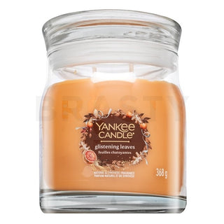 Yankee Candle Foglie Scintillanti 368 g — Candela