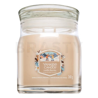 Yankee Candle Vanilla Flurries 368 g — Candela Profumata