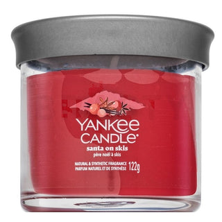 Yankee Candle Santa On Skis Tumbler 122 g — Candela Profumata