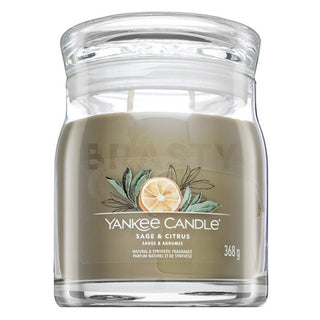 Yankee Candle Salvia e Agrumi 368 g — Candela Profumata